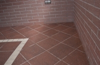 Stone tile impregnation