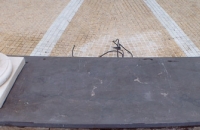 Impregnation of marble